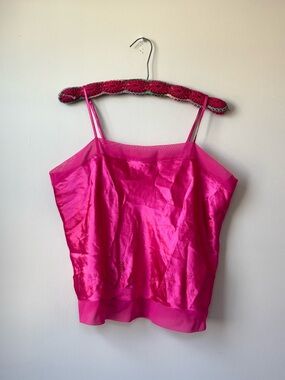 Valerie Stevens Hot Pink Tank